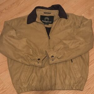 Weatherproof Men's Tan Jacket